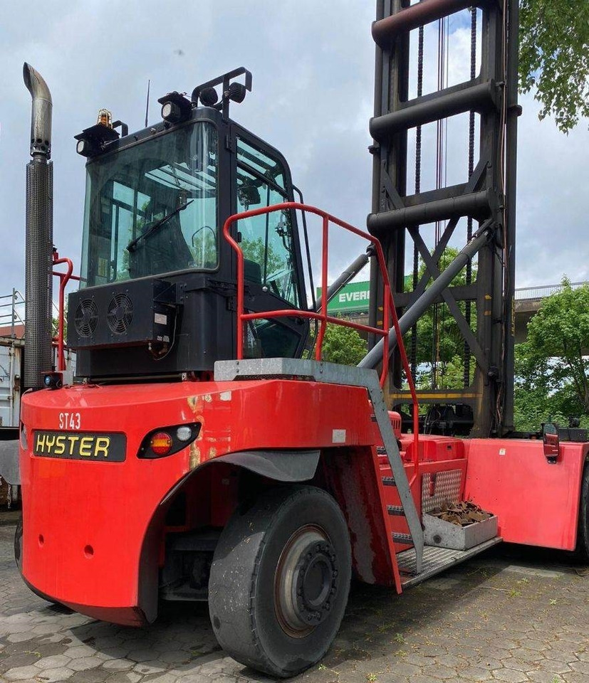 Hyster H10XM-ECD8 - Containerstapler: das Bild 5 Hyster H10XM-ECD8 - Containerstapler: das Bild 5