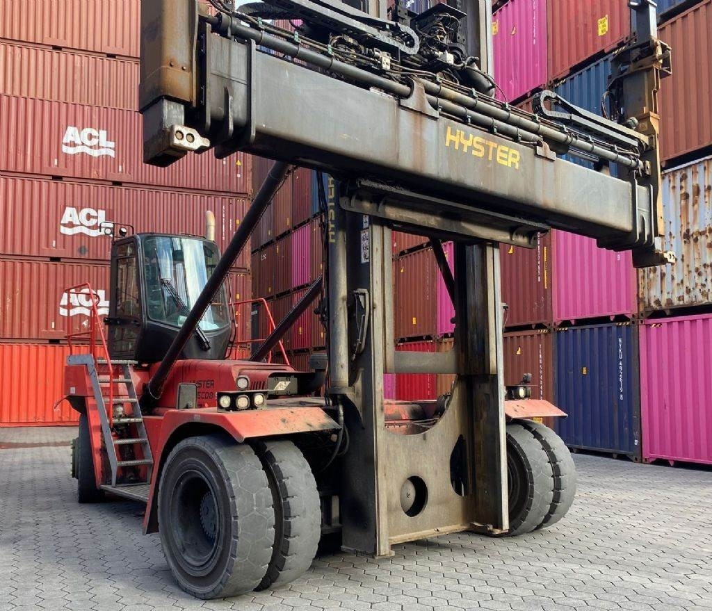 Hyster H10XM-ECD8 - Containerstapler: das Bild 2 Hyster H10XM-ECD8 - Containerstapler: das Bild 2