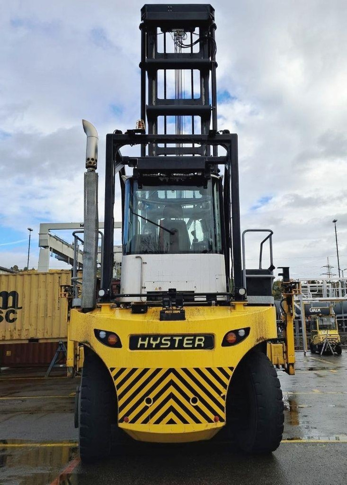 Hyster H9XD-EC7 - Containerstapler: das Bild 2 Hyster H9XD-EC7 - Containerstapler: das Bild 2