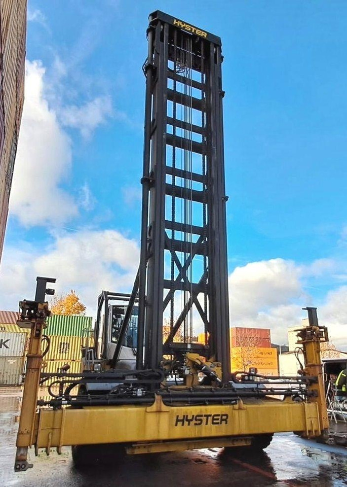 Hyster H9XD-ECD7 - Containerstapler: das Bild 4 Hyster H9XD-ECD7 - Containerstapler: das Bild 4