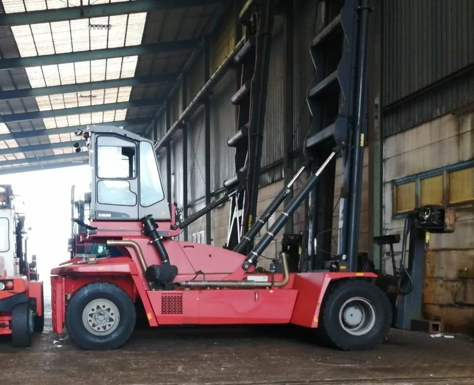 Kalmar DCF100-45E7 - Containerstapler: das Bild 3 Kalmar DCF100-45E7 - Containerstapler: das Bild 3