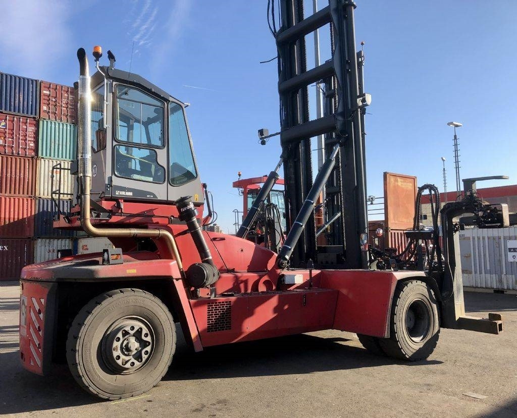 Kalmar DCF100-45E7 - Containerstapler: das Bild 4 Kalmar DCF100-45E7 - Containerstapler: das Bild 4