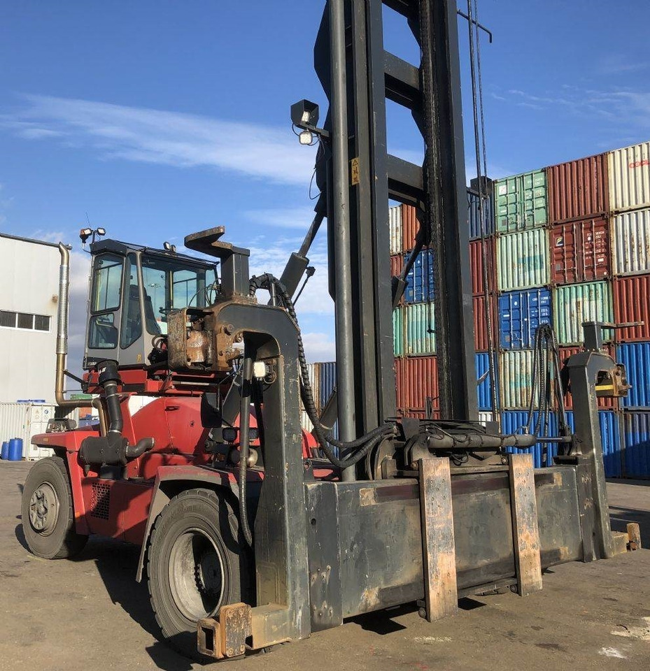 Kalmar DCF100-45E7 - Containerstapler: das Bild 5 Kalmar DCF100-45E7 - Containerstapler: das Bild 5