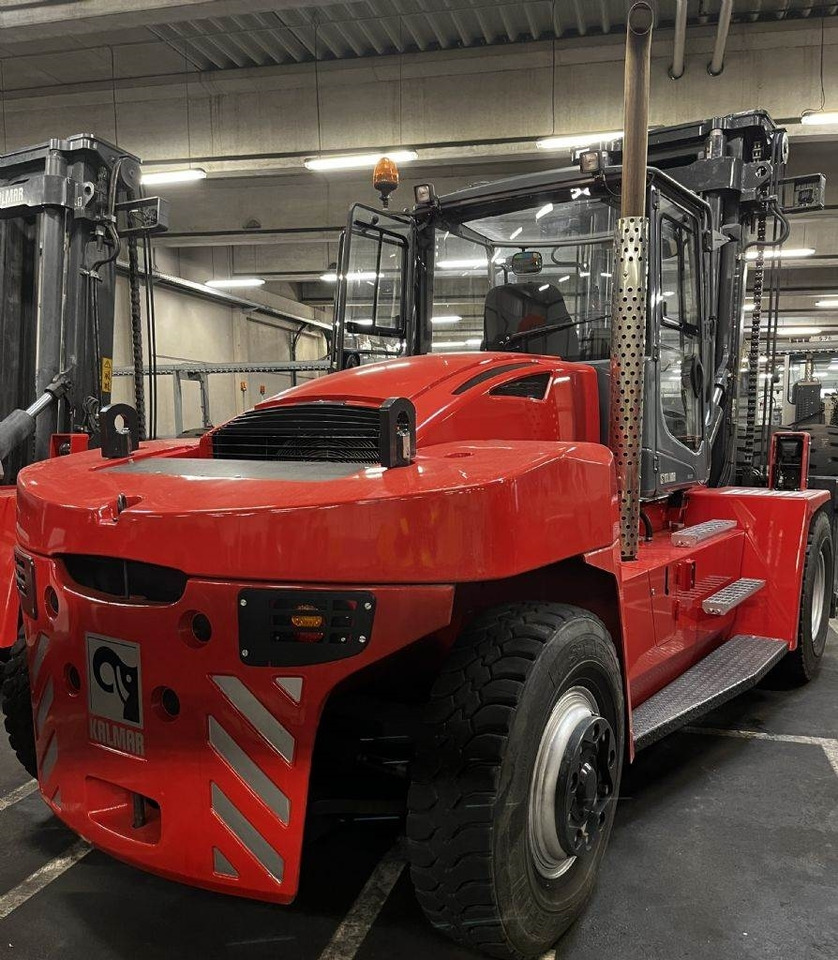 Kalmar DCG120-12 - Dieselstapler: das Bild 3 Kalmar DCG120-12 - Dieselstapler: das Bild 3