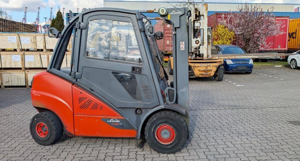 Linde H35D-02 EVO - Dieselstapler: das Bild 2 Linde H35D-02 EVO - Dieselstapler: das Bild 2