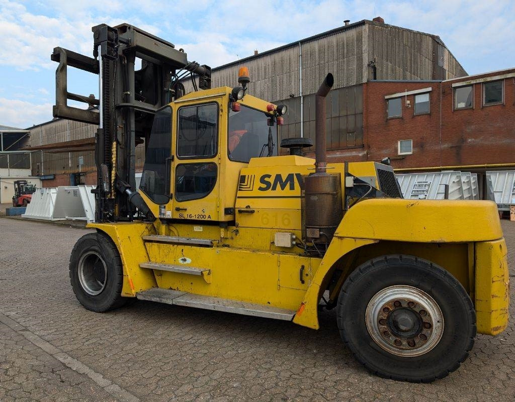 SMV SL16-1200 - Dieselstapler: das Bild 3 SMV SL16-1200 - Dieselstapler: das Bild 3