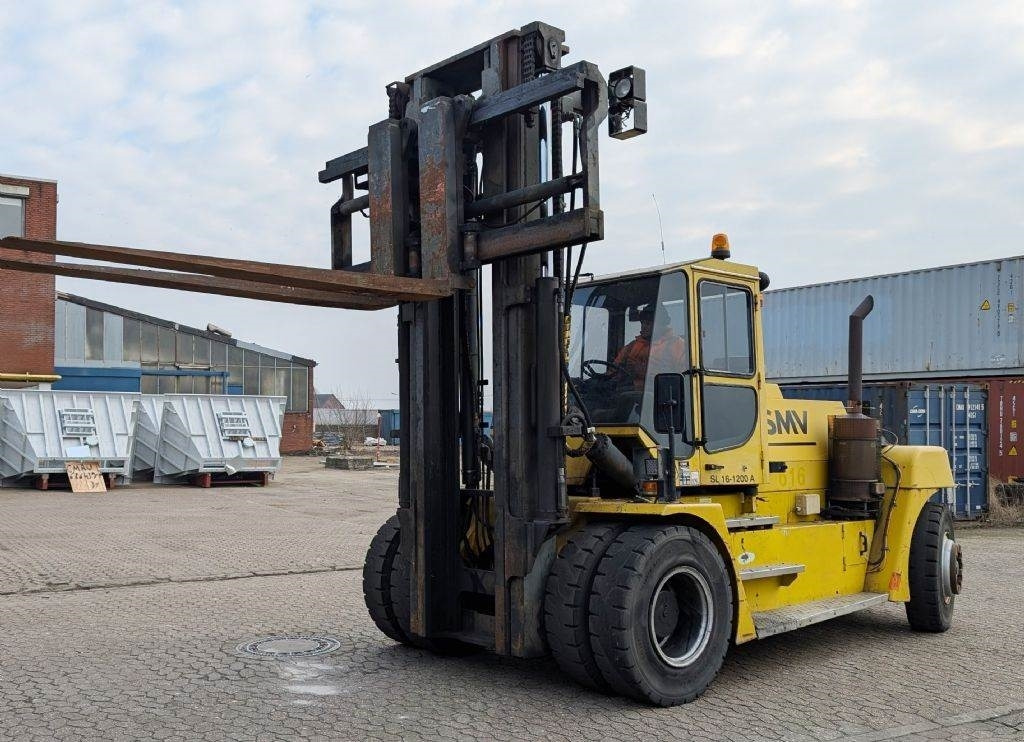 SMV SL16-1200 - Dieselstapler: das Bild 1 SMV SL16-1200 - Dieselstapler: das Bild 1