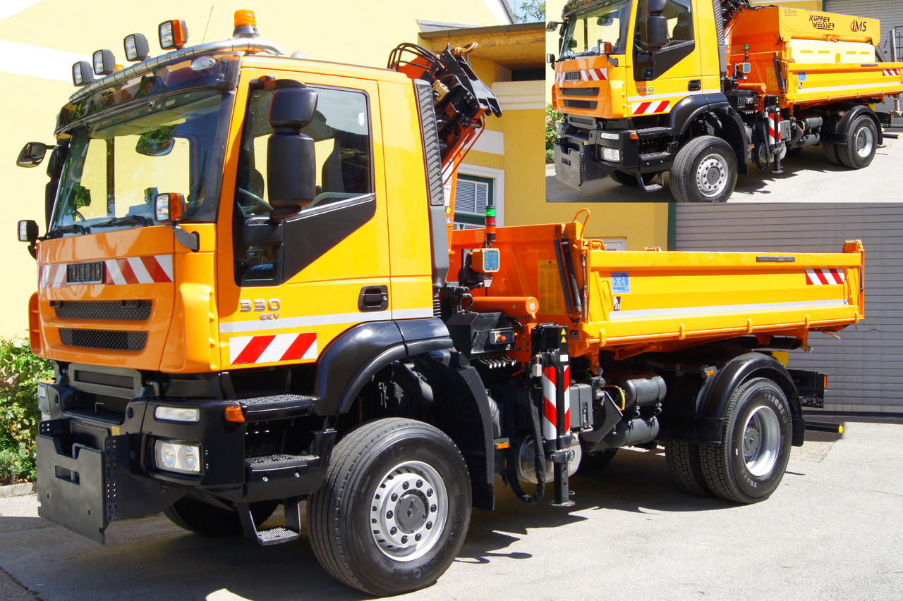 IVECO 190T33 Trakker 4x4/ATLAS 85.2/Euro5/Winterdienst/Streuer - Kipper: das Bild 2 IVECO 190T33 Trakker 4x4/ATLAS 85.2/Euro5/Winterdienst/Streuer - Kipper: das Bild 2