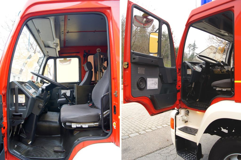 Feuerwehrfahrzeug MAN 14.224 L80 4x4 /METZ TLF 16/25 Feuerwehr: das Bild 11