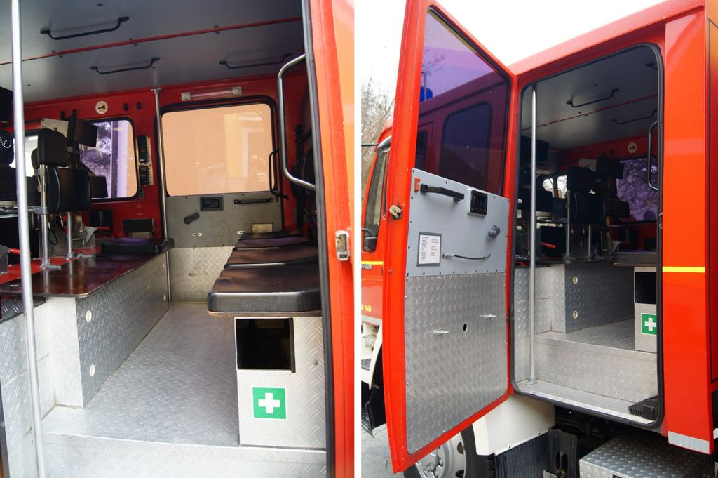 Feuerwehrfahrzeug MAN 14.224 L80 4x4 /METZ TLF 16/25 Feuerwehr: das Bild 9