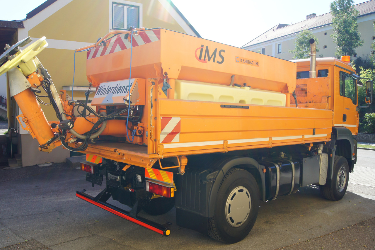MAN TGA 18.310 BL 4x4/MEILLER/Salzstreuer/Winterdienst - Kipper: das Bild 4 MAN TGA 18.310 BL 4x4/MEILLER/Salzstreuer/Winterdienst - Kipper: das Bild 4