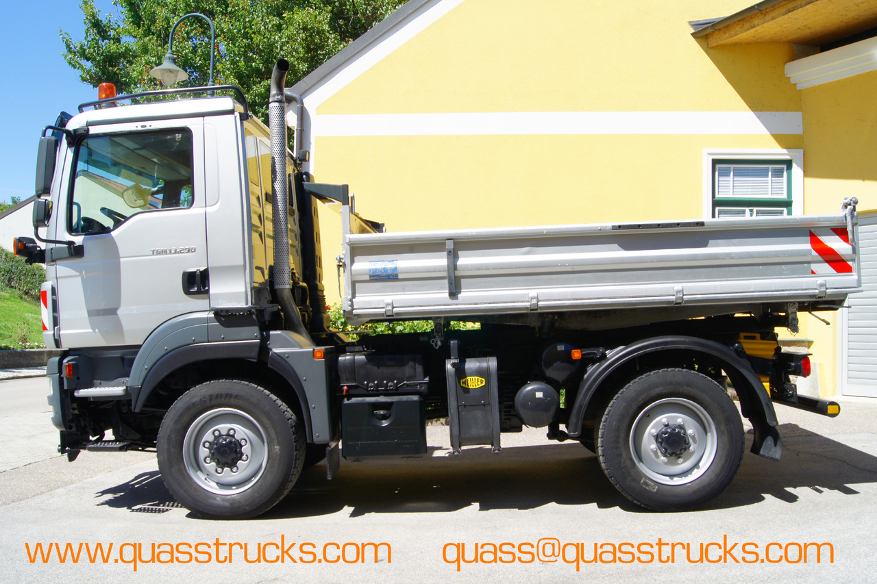 MAN TGM 13.290/4x4/TÜV/Euro 5/einzelbereift/Winterdienst/MEILLER - Kipper: das Bild 2 MAN TGM 13.290/4x4/TÜV/Euro 5/einzelbereift/Winterdienst/MEILLER - Kipper: das Bild 2