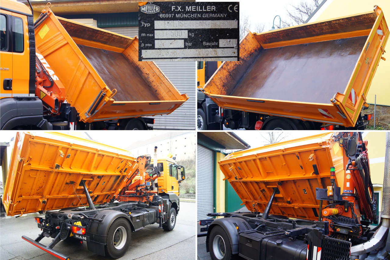 Schneeräumfahrzeug MAN TGS 18.320 BL 4x4/ TÜV/ ATLAS 65.2/ MEILLER/ Winterdienst: das Bild 18 Schneeräumfahrzeug MAN TGS 18.320 BL 4x4/ TÜV/ ATLAS 65.2/ MEILLER/ Winterdienst: das Bild 18