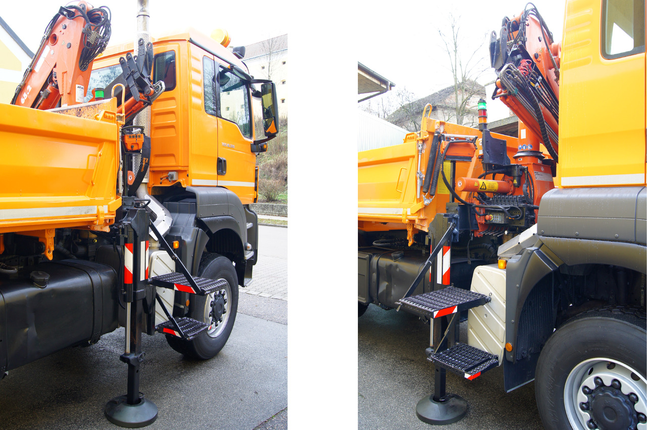 Schneeräumfahrzeug MAN TGS 18.320 BL 4x4/ TÜV/ ATLAS 65.2/ MEILLER/ Winterdienst: das Bild 17 Schneeräumfahrzeug MAN TGS 18.320 BL 4x4/ TÜV/ ATLAS 65.2/ MEILLER/ Winterdienst: das Bild 17