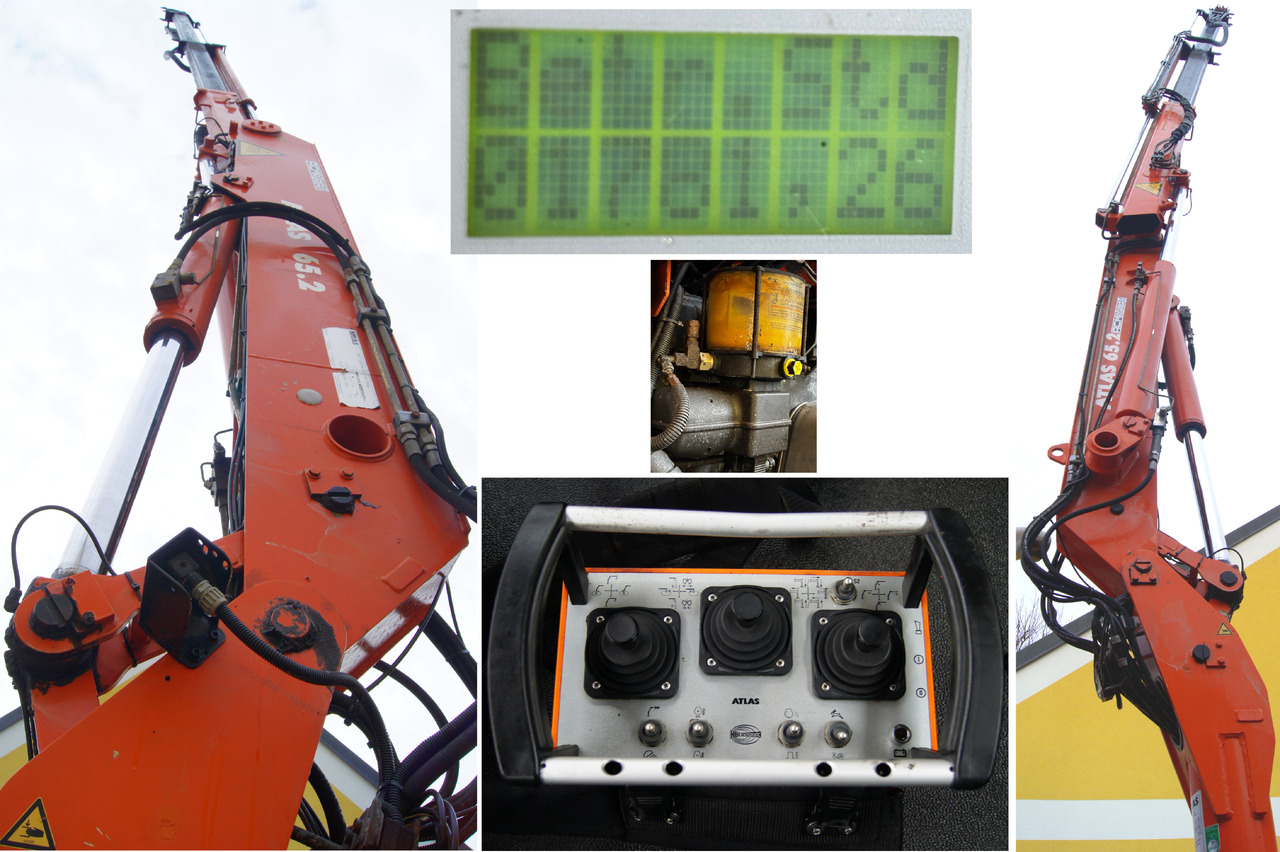 Schneeräumfahrzeug MAN TGS 18.320 BL 4x4/ TÜV/ ATLAS 65.2/ MEILLER/ Winterdienst: das Bild 16 Schneeräumfahrzeug MAN TGS 18.320 BL 4x4/ TÜV/ ATLAS 65.2/ MEILLER/ Winterdienst: das Bild 16