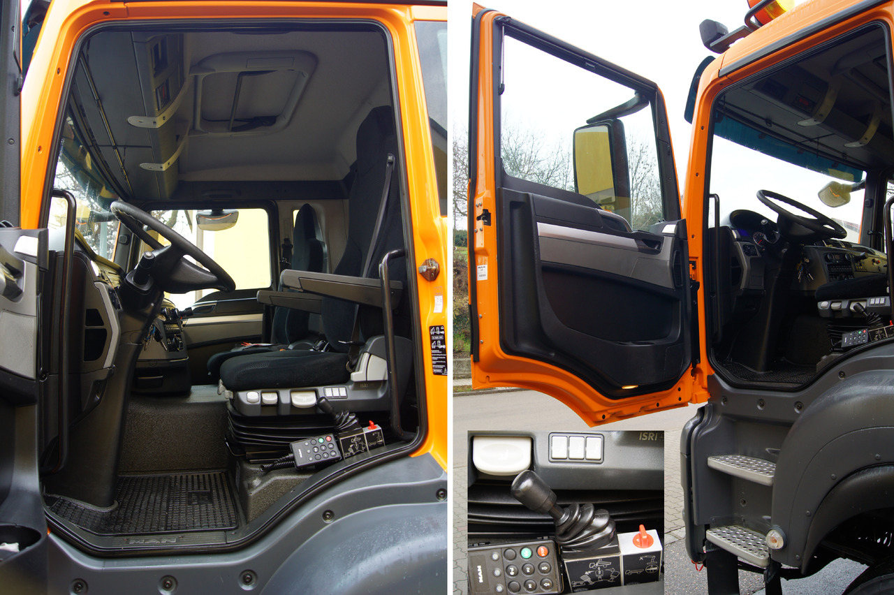 Schneeräumfahrzeug MAN TGS 18.320 BL 4x4/ TÜV/ ATLAS 65.2/ MEILLER/ Winterdienst: das Bild 10 Schneeräumfahrzeug MAN TGS 18.320 BL 4x4/ TÜV/ ATLAS 65.2/ MEILLER/ Winterdienst: das Bild 10