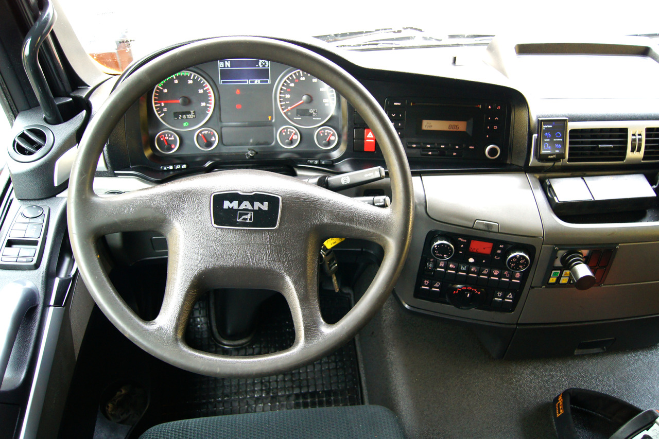 Schneeräumfahrzeug MAN TGS 18.320 BL 4x4/ TÜV/ ATLAS 65.2/ MEILLER/ Winterdienst: das Bild 12 Schneeräumfahrzeug MAN TGS 18.320 BL 4x4/ TÜV/ ATLAS 65.2/ MEILLER/ Winterdienst: das Bild 12