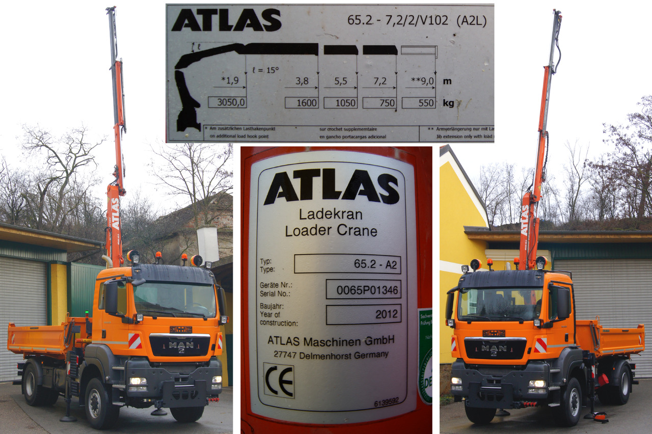 Schneeräumfahrzeug MAN TGS 18.320 BL 4x4/ TÜV/ ATLAS 65.2/ MEILLER/ Winterdienst: das Bild 15 Schneeräumfahrzeug MAN TGS 18.320 BL 4x4/ TÜV/ ATLAS 65.2/ MEILLER/ Winterdienst: das Bild 15