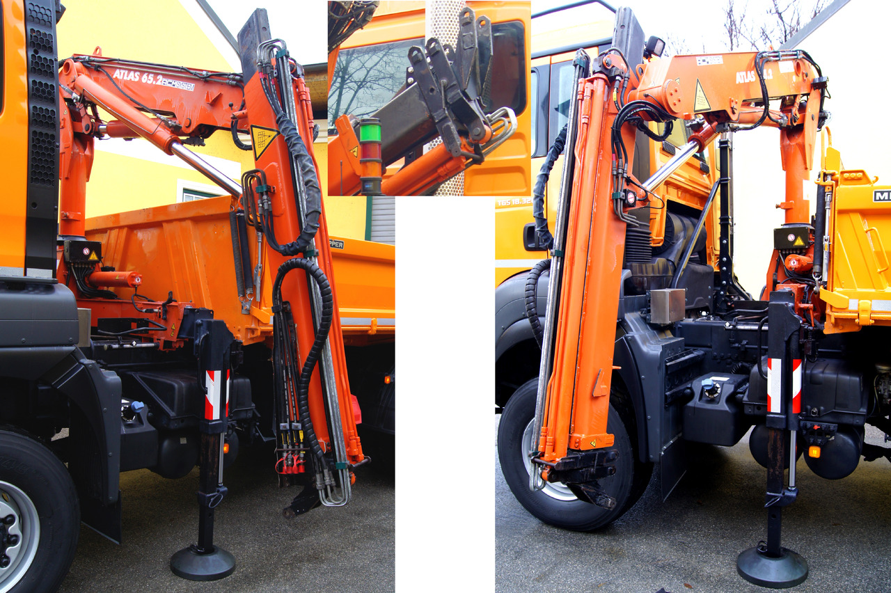 Schneeräumfahrzeug MAN TGS 18.320 BL 4x4/ TÜV/ ATLAS 65.2/ MEILLER/ Winterdienst: das Bild 14 Schneeräumfahrzeug MAN TGS 18.320 BL 4x4/ TÜV/ ATLAS 65.2/ MEILLER/ Winterdienst: das Bild 14