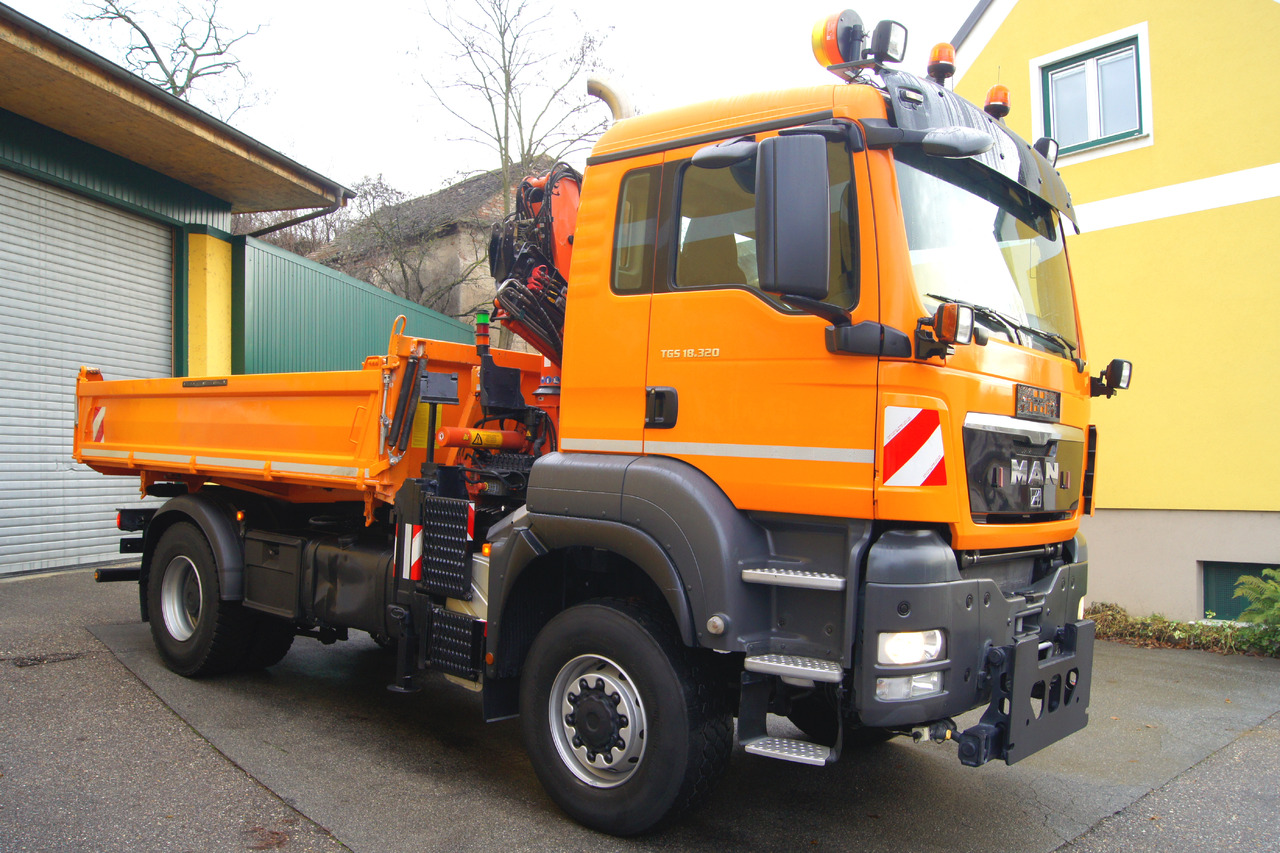 Schneeräumfahrzeug MAN TGS 18.320 BL 4x4/ TÜV/ ATLAS 65.2/ MEILLER/ Winterdienst: das Bild 6 Schneeräumfahrzeug MAN TGS 18.320 BL 4x4/ TÜV/ ATLAS 65.2/ MEILLER/ Winterdienst: das Bild 6