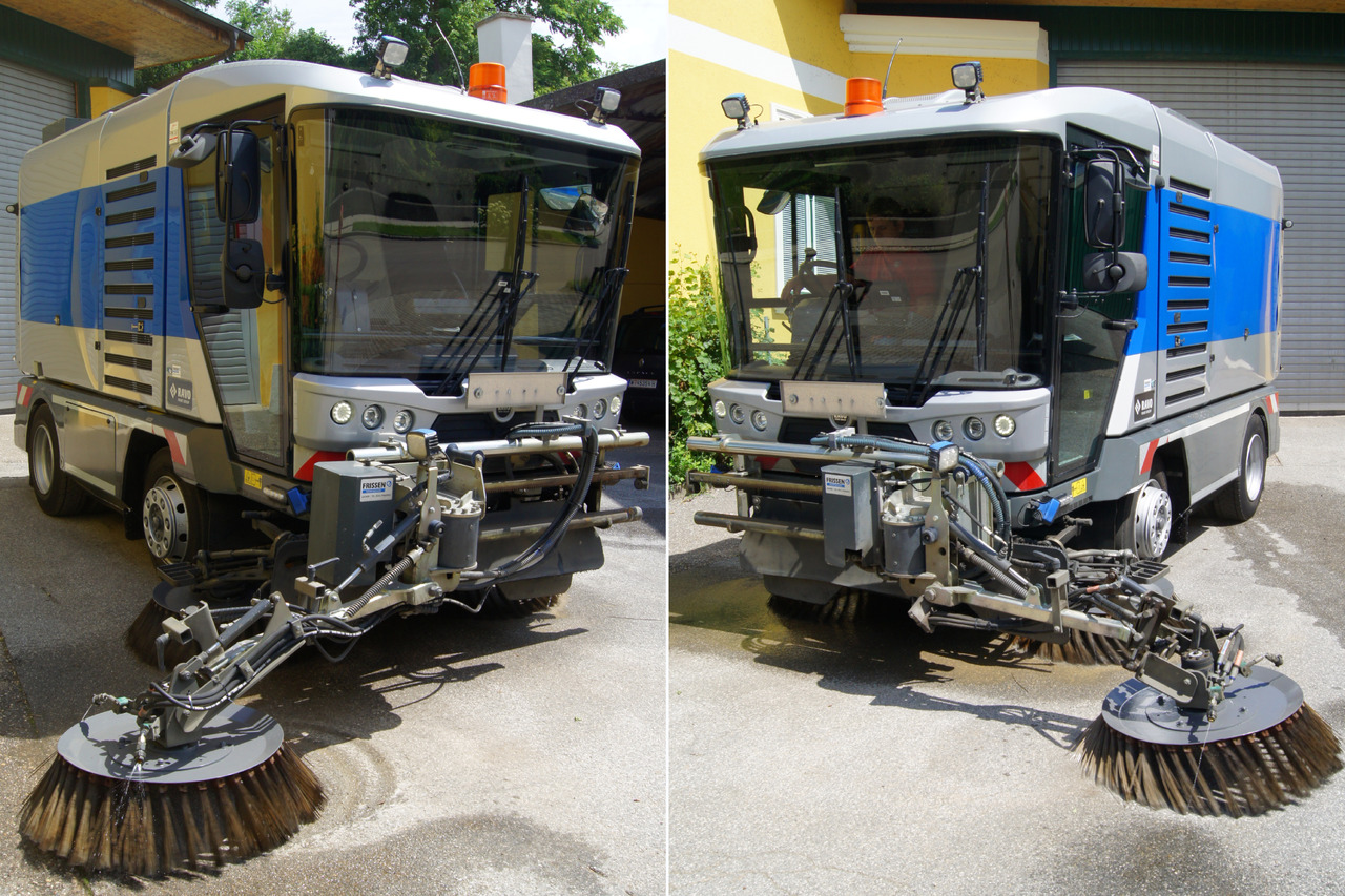 RAVO 560 /EURO 6/TÜV/3.Kehrbesen/Recyclingsystem - Kehrmaschine: das Bild 2 RAVO 560 /EURO 6/TÜV/3.Kehrbesen/Recyclingsystem - Kehrmaschine: das Bild 2