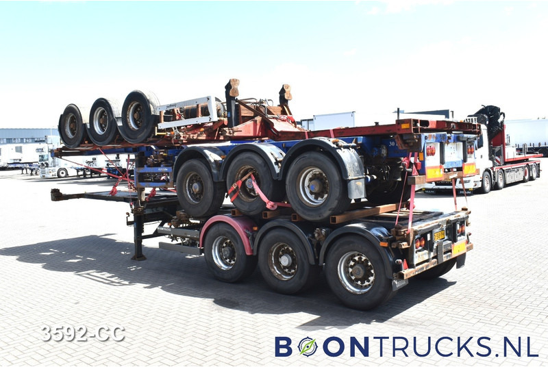 Broshuis 3 UCC 39 € 6750 STACK PRICE | 2x20-30-40-45ft HC * 2x BROSHUIS 1x NOOTEBOOM - Container/ Wechselfahrgestell Auflieger: das Bild 2 Broshuis 3 UCC 39 € 6750 STACK PRICE | 2x20-30-40-45ft HC * 2x BROSHUIS 1x NOOTEBOOM - Container/ Wechselfahrgestell Auflieger: das Bild 2