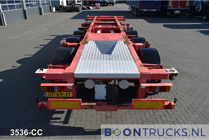 Burg BPO 12 27CDM12 TANK CHASSIS | 20-30ft * 3800 Kg * NL TRAILER - Container/ Wechselfahrgestell Auflieger: das Bild 2 Burg BPO 12 27CDM12 TANK CHASSIS | 20-30ft * 3800 Kg * NL TRAILER - Container/ Wechselfahrgestell Auflieger: das Bild 2