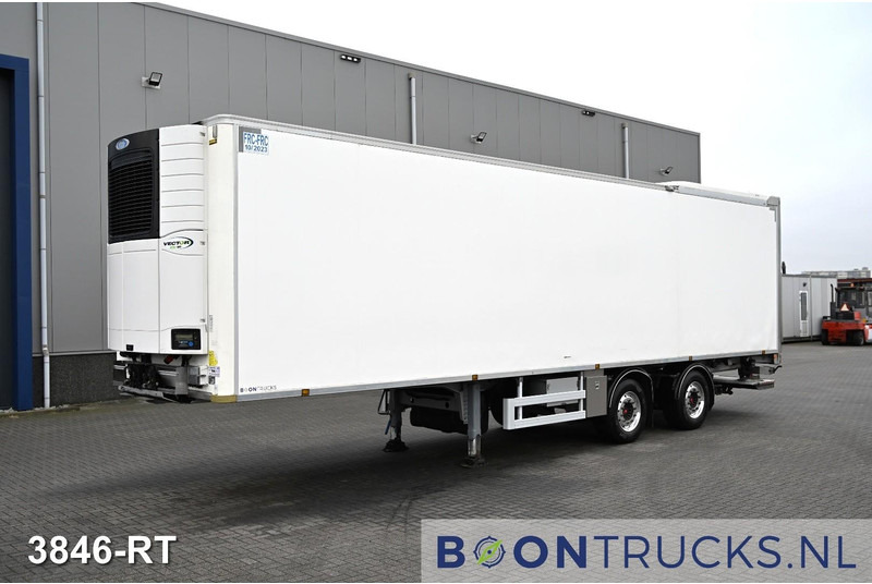 Chereau CSD2 + CARRIER 1950 MT | 11.2M CITY * STEERING AXLE * LIFT AXLE * TAILLIFT - Kühlkoffer Auflieger: das Bild 1 Chereau CSD2 + CARRIER 1950 MT | 11.2M CITY * STEERING AXLE * LIFT AXLE * TAILLIFT - Kühlkoffer Auflieger: das Bild 1