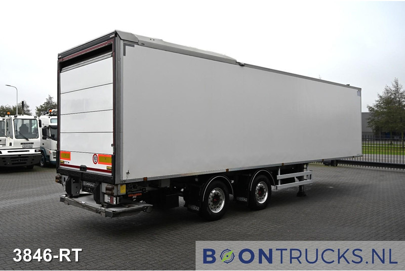 Chereau CSD2 + CARRIER 1950 MT | 11.2M CITY * STEERING AXLE * LIFT AXLE * TAILLIFT - Kühlkoffer Auflieger: das Bild 5 Chereau CSD2 + CARRIER 1950 MT | 11.2M CITY * STEERING AXLE * LIFT AXLE * TAILLIFT - Kühlkoffer Auflieger: das Bild 5