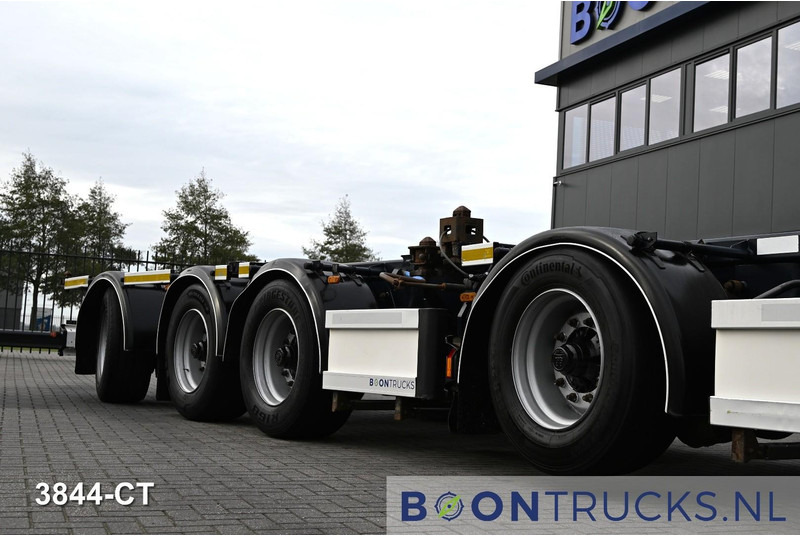 D-Tec CT-53-04D COMBITRAILER | 2x20-30-40-45ft HC * 3x LIFT AXLE * 2x STEERING * NL TRAILER * LZV * APK 03-2026 - Container/ Wechselfahrgestell Auflieger: das Bild 3 D-Tec CT-53-04D COMBITRAILER | 2x20-30-40-45ft HC * 3x LIFT AXLE * 2x STEERING * NL TRAILER * LZV * APK 03-2026 - Container/ Wechselfahrgestell Auflieger: das Bild 3