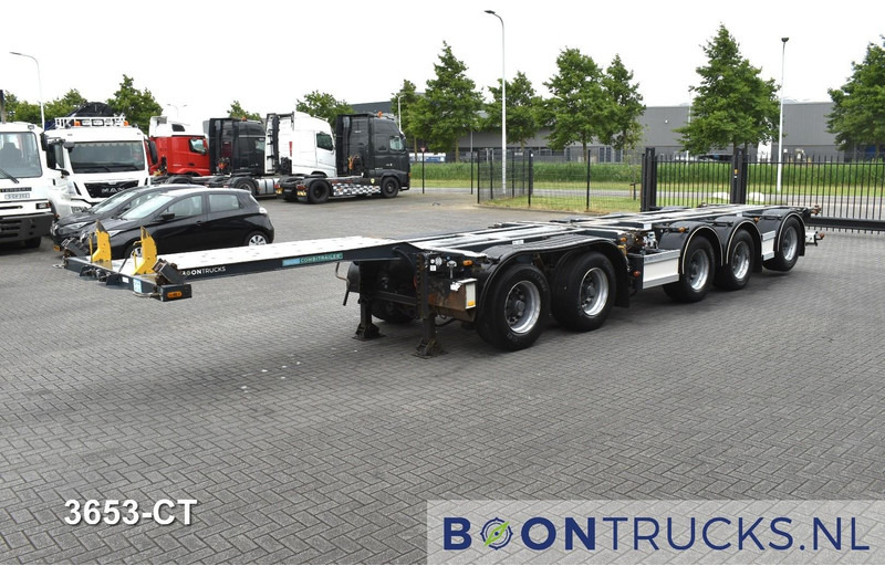 D-Tec CT-60-05D COMBITRAILER | 2x20-30-40-45ft HC * 3x STEERING * 3x LIFT AXLE * NL TRAILER - Container/ Wechselfahrgestell Auflieger: das Bild 5 D-Tec CT-60-05D COMBITRAILER | 2x20-30-40-45ft HC * 3x STEERING * 3x LIFT AXLE * NL TRAILER - Container/ Wechselfahrgestell Auflieger: das Bild 5