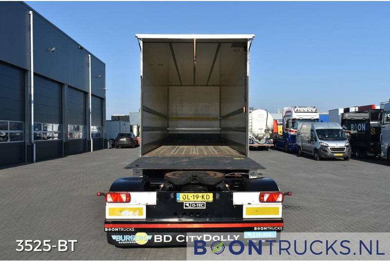 D-Tec CTD-40-03DB CITY DOLLY ISO BOX LZV | STEERING AXLE * TAIL LIFT * NL TRAILER - Koffer Auflieger: das Bild 2 D-Tec CTD-40-03DB CITY DOLLY ISO BOX LZV | STEERING AXLE * TAIL LIFT * NL TRAILER - Koffer Auflieger: das Bild 2