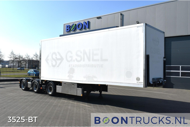 D-Tec CTD-40-03DB CITY DOLLY ISO BOX LZV | STEERING AXLE * TAIL LIFT * NL TRAILER - Koffer Auflieger: das Bild 4 D-Tec CTD-40-03DB CITY DOLLY ISO BOX LZV | STEERING AXLE * TAIL LIFT * NL TRAILER - Koffer Auflieger: das Bild 4