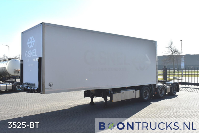 D-Tec CTD-40-03DB CITY DOLLY ISO BOX LZV | STEERING AXLE * TAIL LIFT * NL TRAILER - Koffer Auflieger: das Bild 5 D-Tec CTD-40-03DB CITY DOLLY ISO BOX LZV | STEERING AXLE * TAIL LIFT * NL TRAILER - Koffer Auflieger: das Bild 5