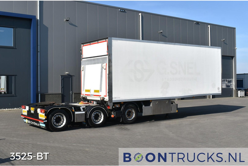 D-Tec CTD-40-03DB CITY DOLLY ISO BOX LZV | STEERING AXLE * TAIL LIFT * NL TRAILER - Koffer Auflieger: das Bild 1 D-Tec CTD-40-03DB CITY DOLLY ISO BOX LZV | STEERING AXLE * TAIL LIFT * NL TRAILER - Koffer Auflieger: das Bild 1