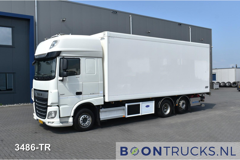 DAF XF 530 6x2 | NTM BOX + CARRIER * LIFT/STEERING AXLE * LZV - Koffer LKW: das Bild 1 DAF XF 530 6x2 | NTM BOX + CARRIER * LIFT/STEERING AXLE * LZV - Koffer LKW: das Bild 1