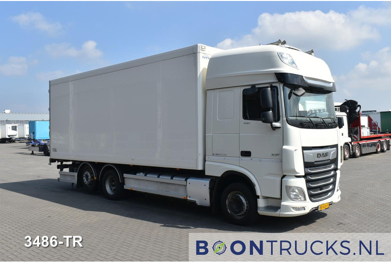 DAF XF 530 6x2 | NTM BOX + CARRIER * LIFT/STEERING AXLE * LZV - Koffer LKW: das Bild 3 DAF XF 530 6x2 | NTM BOX + CARRIER * LIFT/STEERING AXLE * LZV - Koffer LKW: das Bild 3