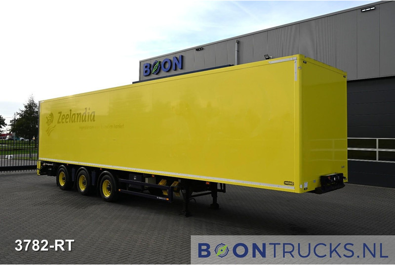 HEIWO RENDERS ROC16.27 ISO BOX | X-STEERING * TAIL LIFT 3 TON * DOUBLE STOCK * NL TRAILER - Koffer Auflieger: das Bild 4 HEIWO RENDERS ROC16.27 ISO BOX | X-STEERING * TAIL LIFT 3 TON * DOUBLE STOCK * NL TRAILER - Koffer Auflieger: das Bild 4