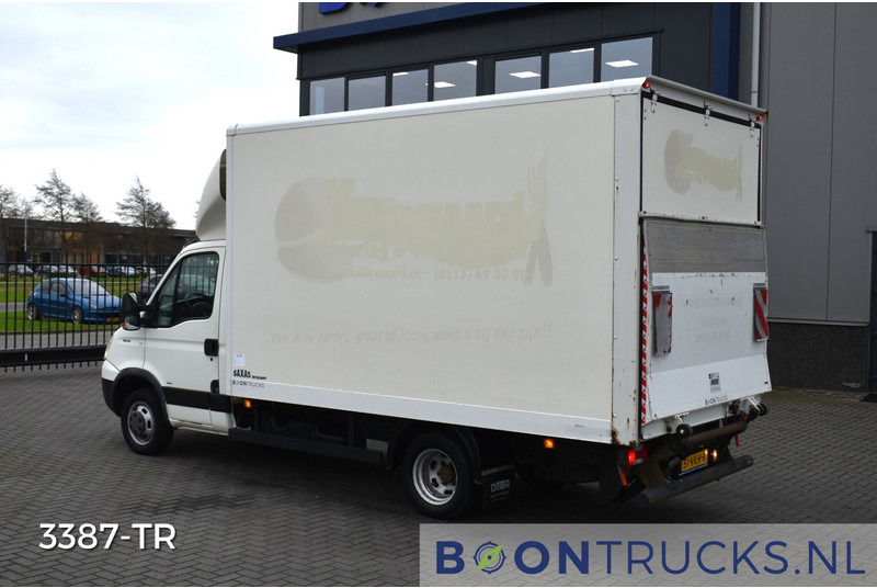 Iveco 40C12 | EURO4 * MANUAL * L 405cm * TAIL LIFT * NL PAPERS - Koffer Transporter: das Bild 4 Iveco 40C12 | EURO4 * MANUAL * L 405cm * TAIL LIFT * NL PAPERS - Koffer Transporter: das Bild 4