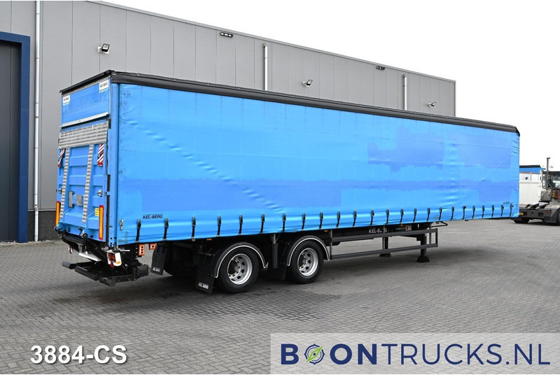 KEL-BERG D500V/XL | TRIDEC STEERING AXLE * LIFT AXLE * TAILLIFT * 13.6M * 4 X AVAILABLE * NL TRAILER - Planenauflieger: das Bild 1 KEL-BERG D500V/XL | TRIDEC STEERING AXLE * LIFT AXLE * TAILLIFT * 13.6M * 4 X AVAILABLE * NL TRAILER - Planenauflieger: das Bild 1
