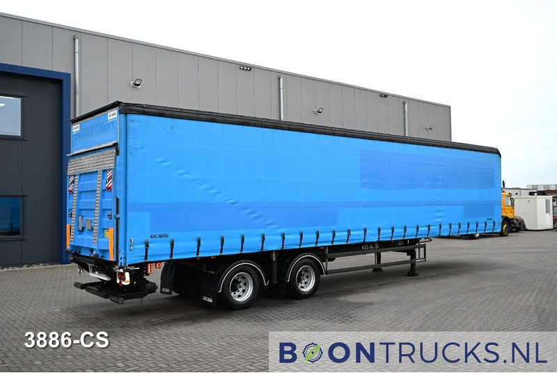 KEL-BERG D500V/XL | TRIDEC STUURAS * LIFTAS * LAADKLEP 2.5T * APK 03-2026 - Planenauflieger: das Bild 1 KEL-BERG D500V/XL | TRIDEC STUURAS * LIFTAS * LAADKLEP 2.5T * APK 03-2026 - Planenauflieger: das Bild 1