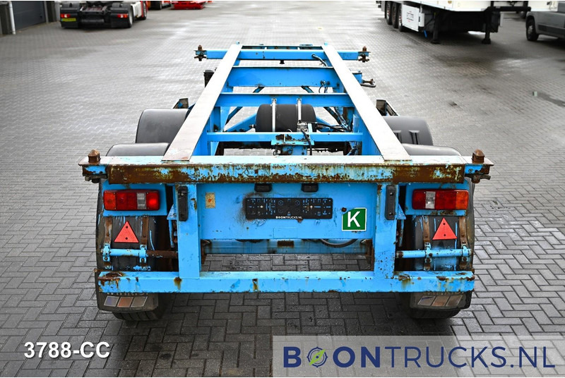 KOHLER CS 20/2 CHASSIS | 20ft * STEEL SUSPENSION * BPW - Container/ Wechselfahrgestell Auflieger: das Bild 5 KOHLER CS 20/2 CHASSIS | 20ft * STEEL SUSPENSION * BPW - Container/ Wechselfahrgestell Auflieger: das Bild 5