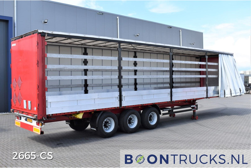 Kögel SN 24 | HARDWOOD FLOOR * ALU BOARDS * NL TRAILER - Planenauflieger: das Bild 2 Kögel SN 24 | HARDWOOD FLOOR * ALU BOARDS * NL TRAILER - Planenauflieger: das Bild 2