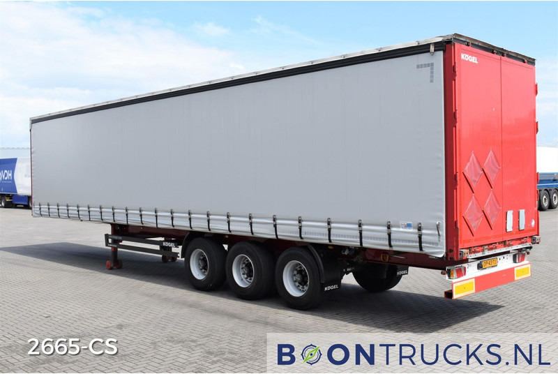 Kögel SN 24 | HARDWOOD FLOOR * ALU BOARDS * NL TRAILER - Planenauflieger: das Bild 3 Kögel SN 24 | HARDWOOD FLOOR * ALU BOARDS * NL TRAILER - Planenauflieger: das Bild 3