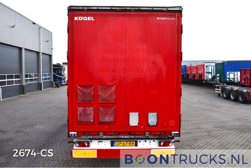 Planenauflieger Kögel SN 24 | HARDWOOD FLOOR * ALU BOARDS * NL TRAILER * TOP! *: das Bild 6