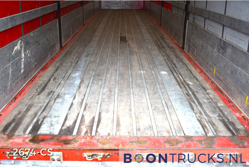 Planenauflieger Kögel SN 24 | HARDWOOD FLOOR * ALU BOARDS * NL TRAILER * TOP! *: das Bild 8