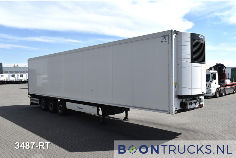 Krone SD + CARRIER 1950 Mt | MULTITEMP * LZV * 250 x 270 * LIFT AXLE * APK 05-2025 - Kühlkoffer Auflieger: das Bild 3 Krone SD + CARRIER 1950 Mt | MULTITEMP * LZV * 250 x 270 * LIFT AXLE * APK 05-2025 - Kühlkoffer Auflieger: das Bild 3