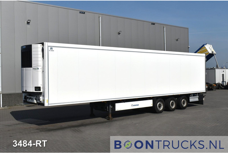 Krone SD + CARRIER 1950 Mt | MULTITEMP * LZV * 250 x 270 * LIFT AXLE * APK 09-2025 - Kühlkoffer Auflieger: das Bild 1 Krone SD + CARRIER 1950 Mt | MULTITEMP * LZV * 250 x 270 * LIFT AXLE * APK 09-2025 - Kühlkoffer Auflieger: das Bild 1