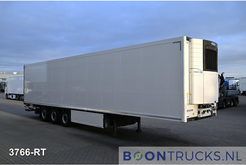 Krone SD COOL LINER + CARRIER VECTOR 1550 | 2x LIFT AXLE * TAIL LIFT * NL TRAILER * APK 03-2026 - Kühlkoffer Auflieger: das Bild 3 Krone SD COOL LINER + CARRIER VECTOR 1550 | 2x LIFT AXLE * TAIL LIFT * NL TRAILER * APK 03-2026 - Kühlkoffer Auflieger: das Bild 3