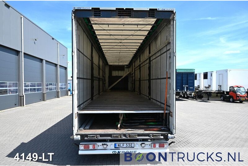 Krone SD MEGA LINER DOUBLE FLOOR * LIFT ROOF * SLIDE ROOF * BPW * TOP! - Tieflader Auflieger: das Bild 2 Krone SD MEGA LINER DOUBLE FLOOR * LIFT ROOF * SLIDE ROOF * BPW * TOP! - Tieflader Auflieger: das Bild 2